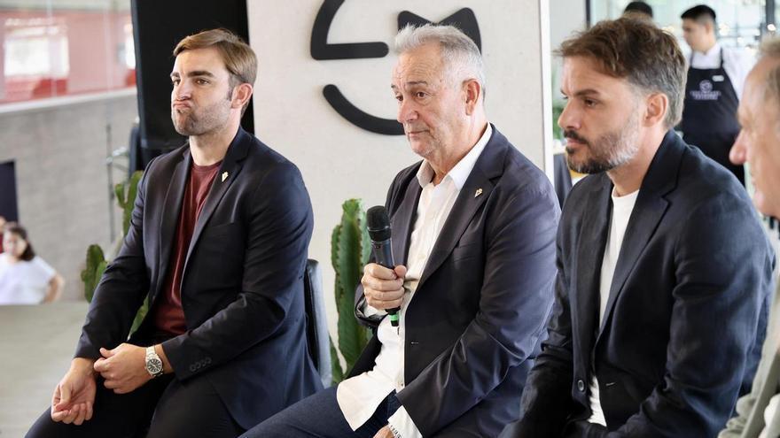 Felipe Moreno (Real Murcia): "Estando en concurso no podemos avanzar con la ciudad deportiva"