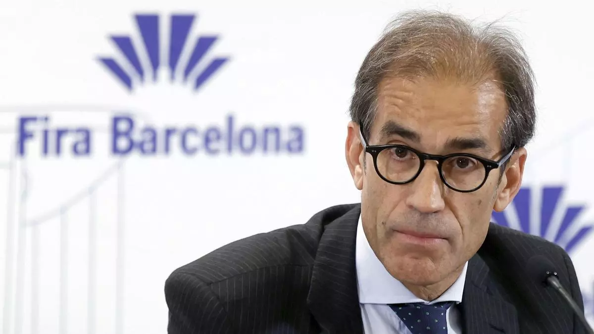 El presidente de Fira de Barcelona, Pau Relat, invitado del #afterwork de EL PERIÓDICO