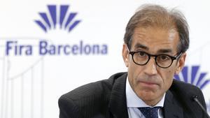 Pau Relat, presidente de Fira de Barcelona.