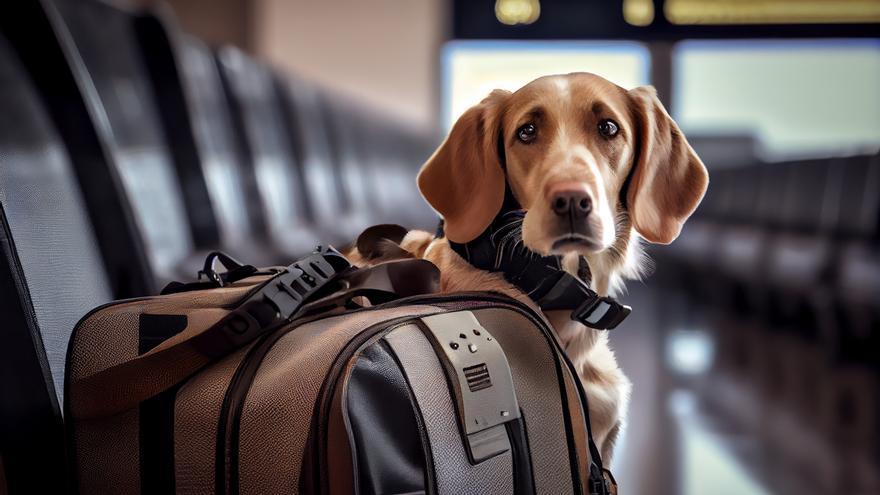 ¡Viajes Pet-Friendly! Renfe da la bienvenida a los perros grandes en los AVE Madrid-Alicante