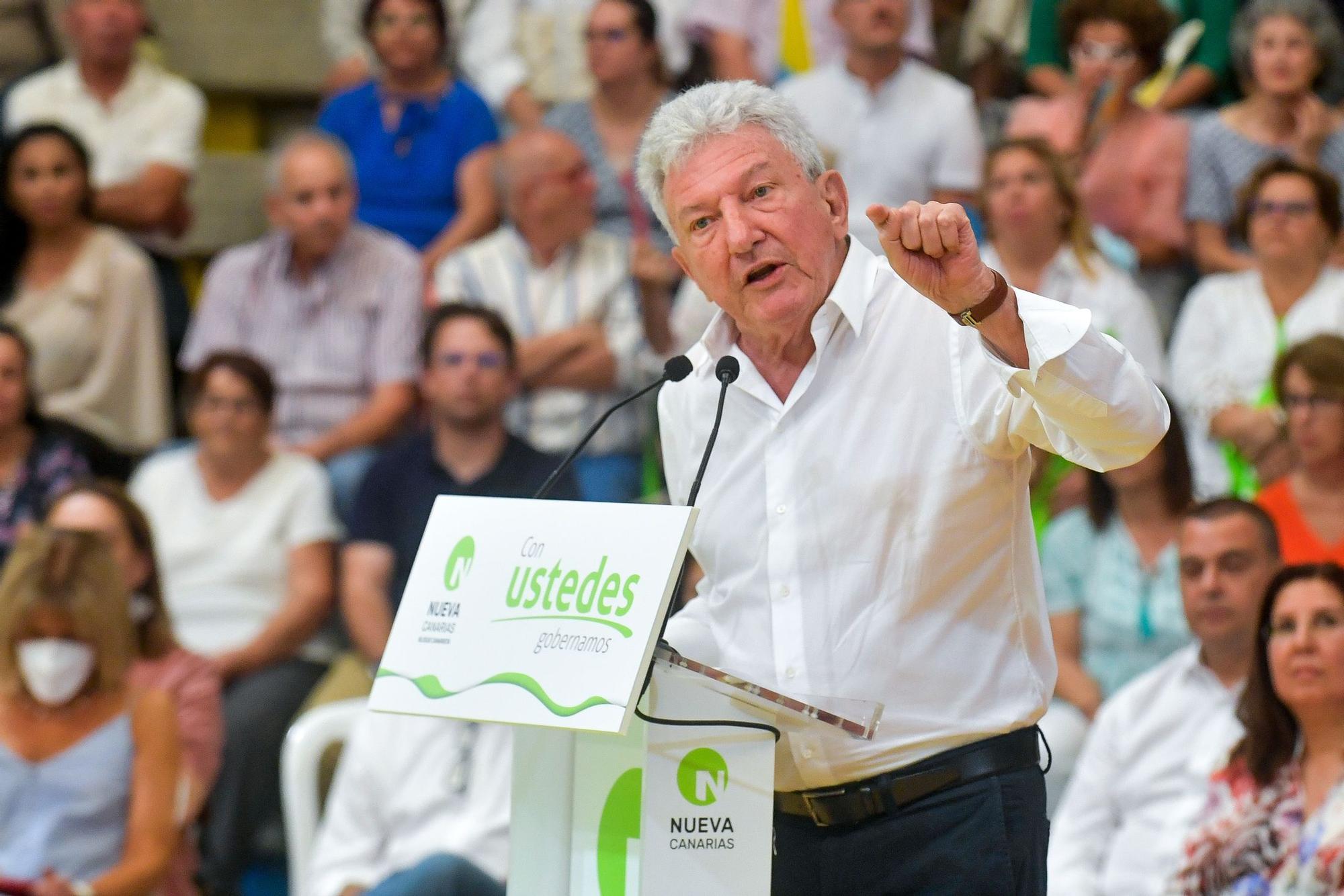 Presentación de candidaturas de Nuevas Canarias a las elecciones del 28M