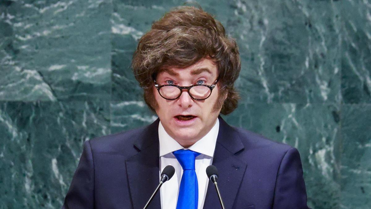 Milei felicita a la opositora venezolana María Corina Machado por Premio Nobel de la Paz