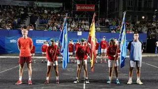 Butvilas y Avendaño, finalistas del 2023, vuelven al Tenis Playa de Luanco
