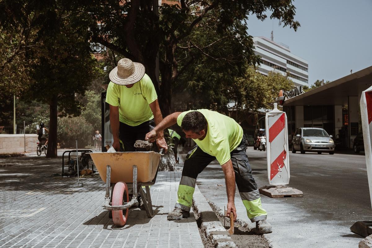 Los sindicatos recuerdan la implantación de la jornada continua para los trabajadsores de construcción a partir del 6 de julio