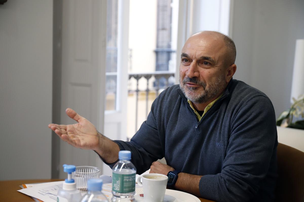 Eugenio Luque, decano de la Facultad de Ciencias Económicas de la Universidad de Málaga