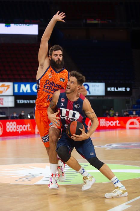 Partido TD Systems Baskonia - Valencia BC