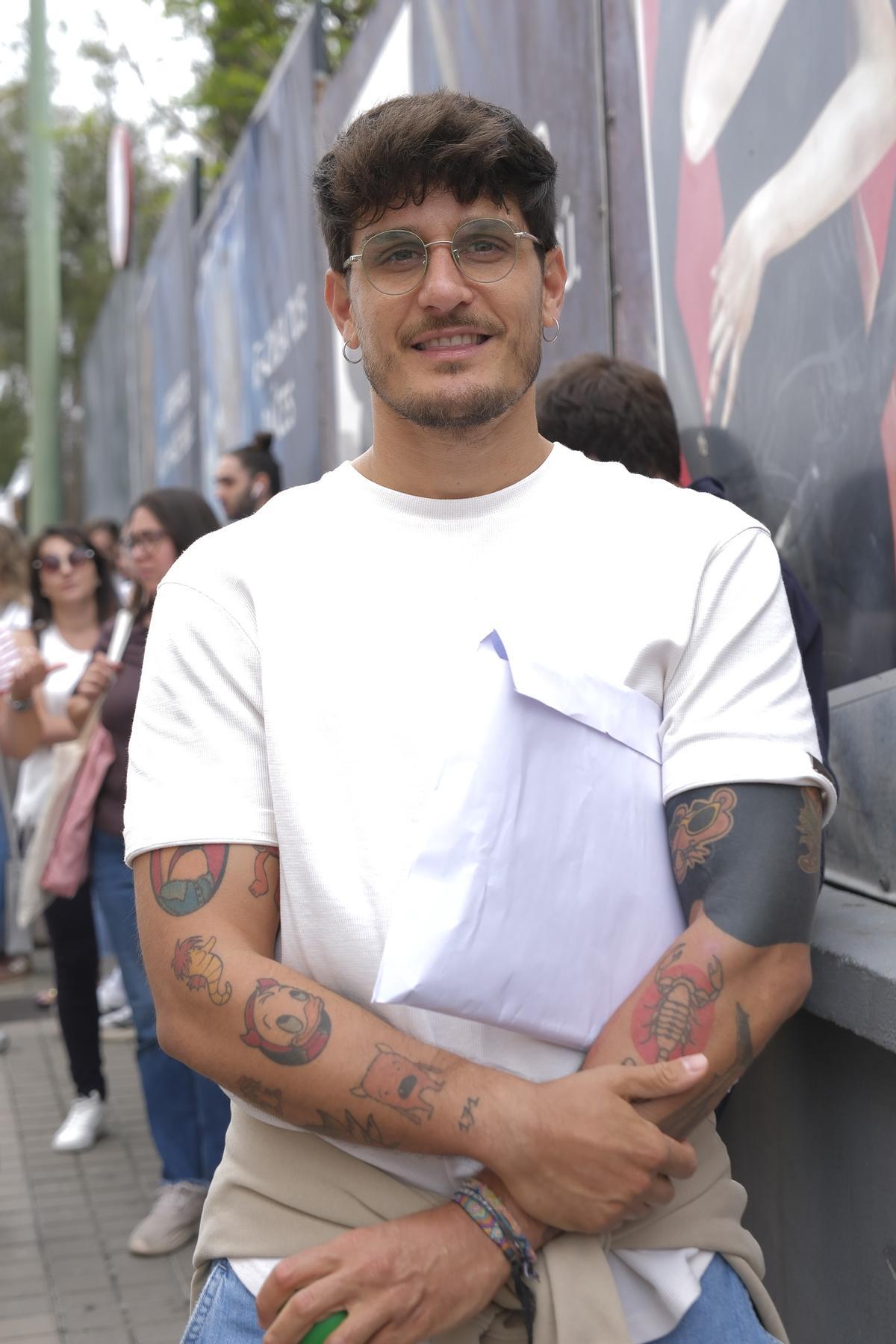 Alberto Guardiola, aspirante a maestra de educación infantil.