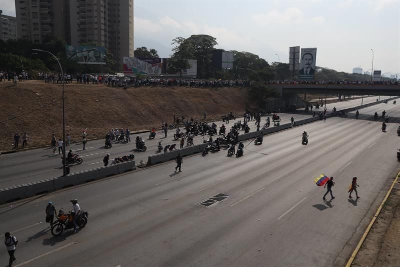 Tensión en Venezuela