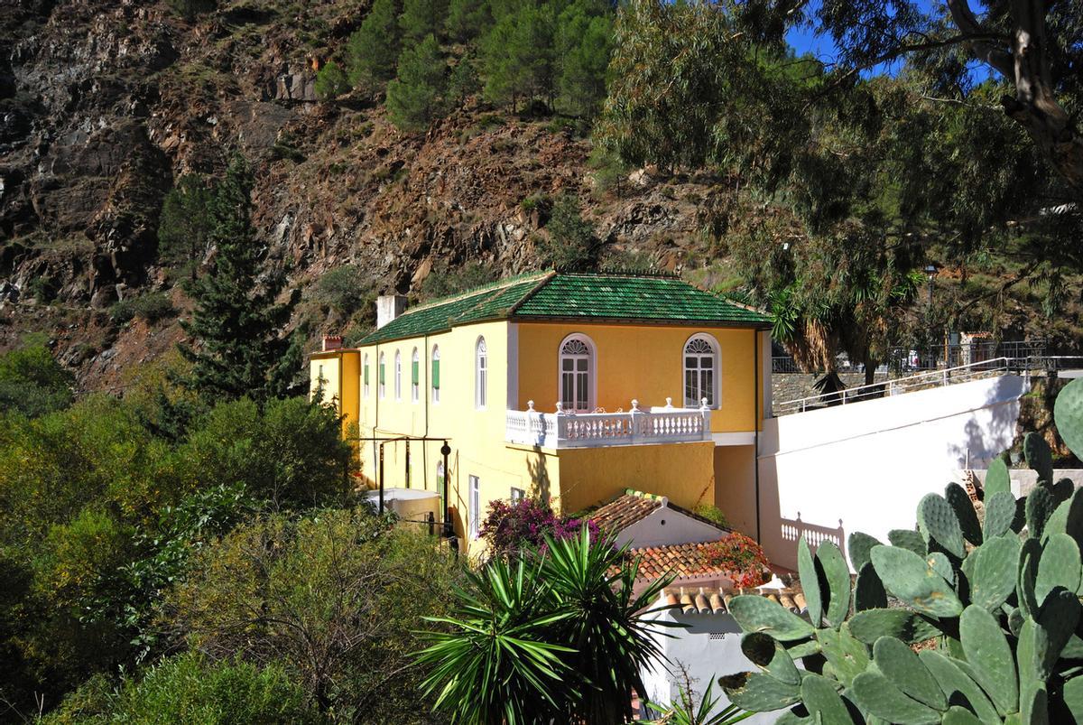 El Balneario de Tolox