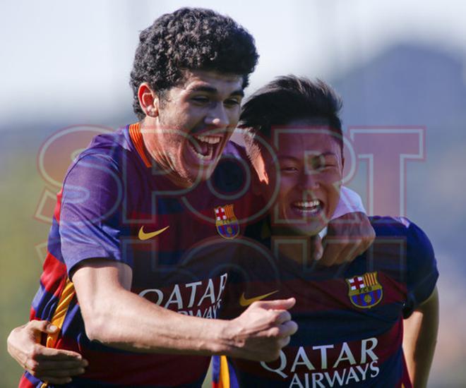 División de honor juvenil. FC Barcelona, 5 - Lleida, 1