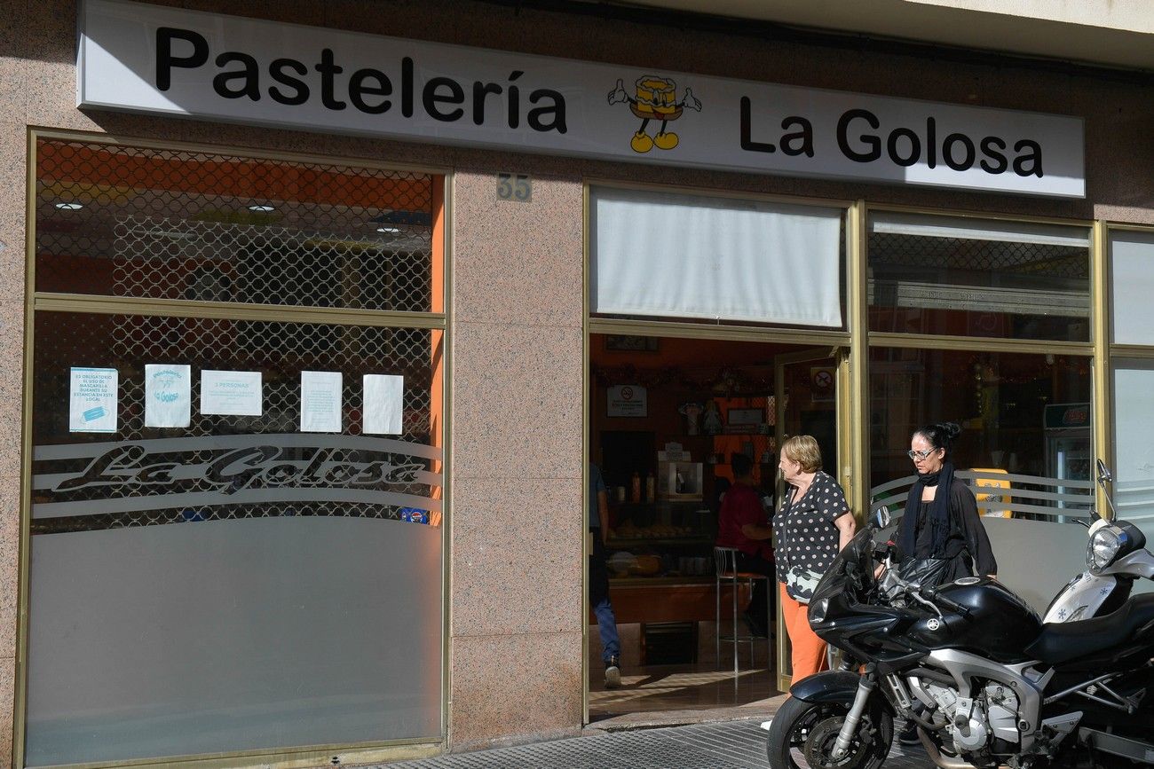 Comercio histórico Las Palmas de Gran Canaria: Pastelería La Golosa