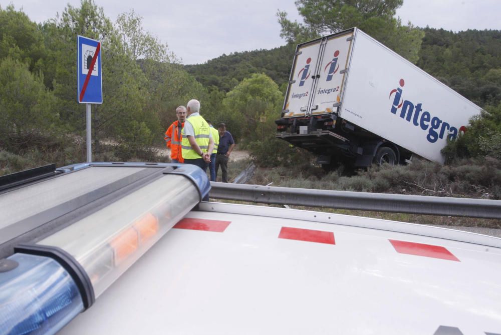 Accident de trànsit mortal a la variant de Girona