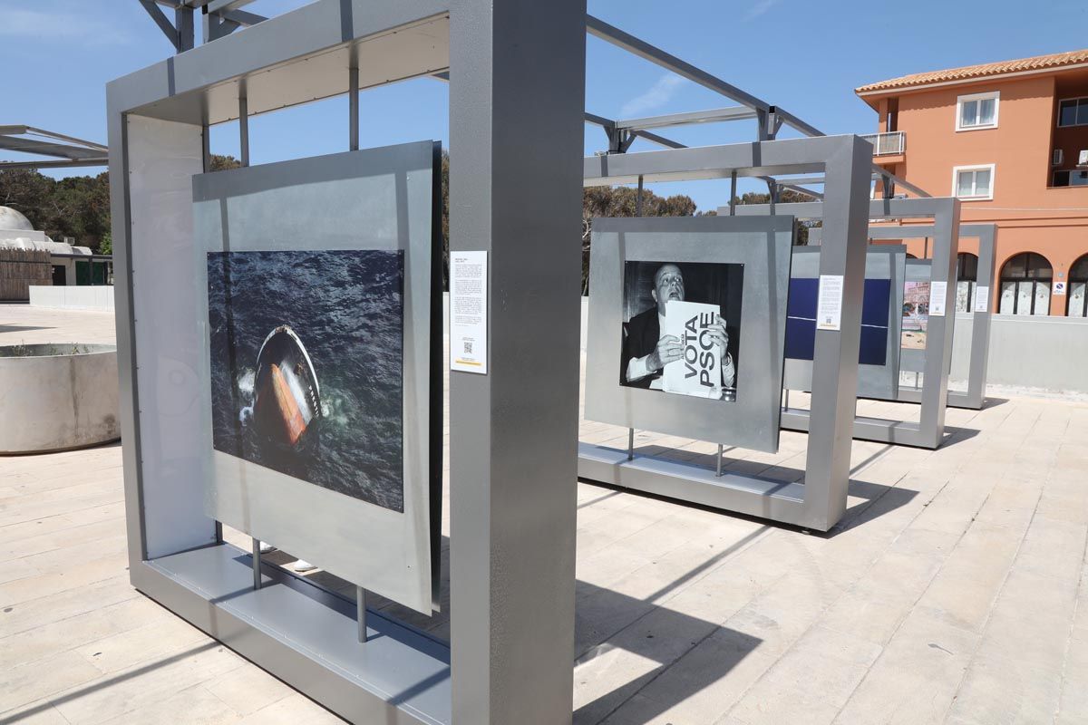 Exposición itinerante ‘50 fotografías con historia’, en Formentera