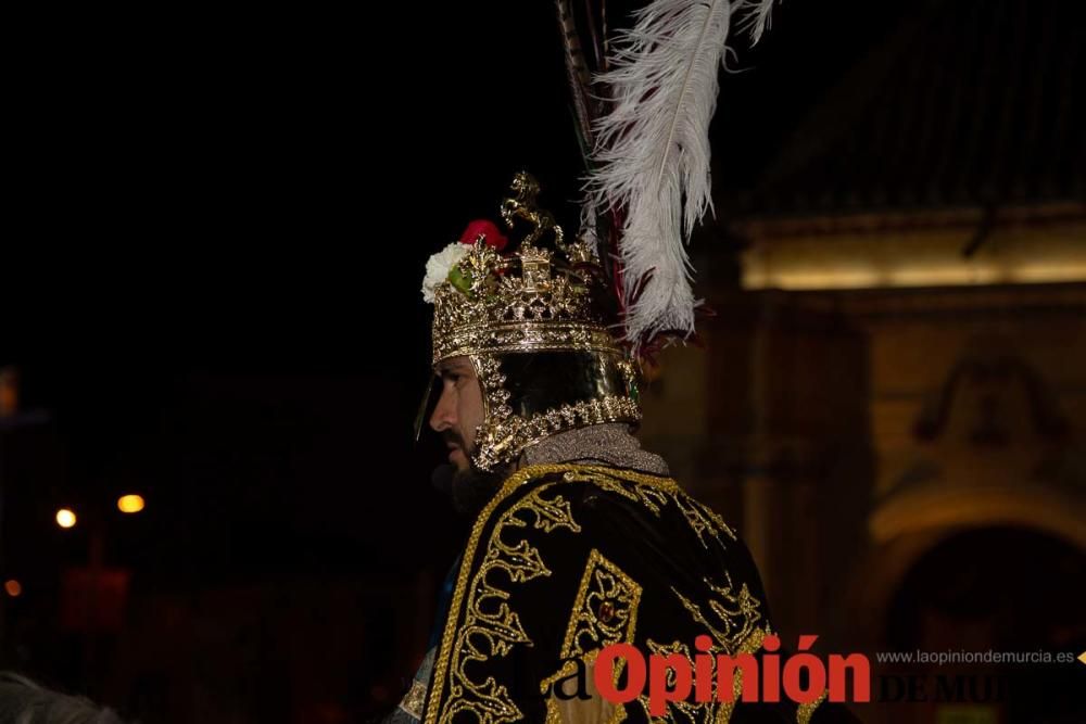 Desfile día 3: Baño de la Cruz, procesión y Parla