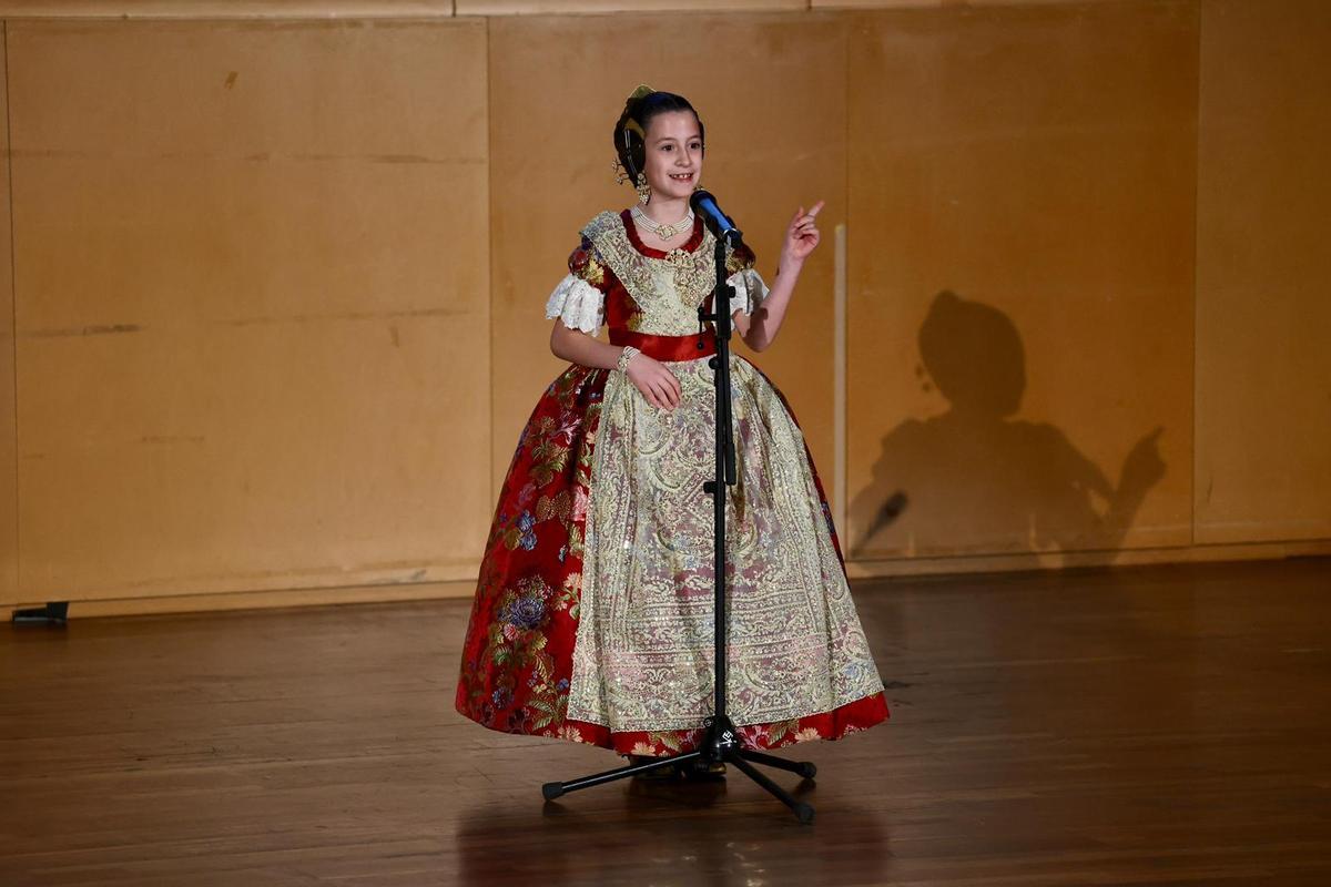 Concurso de Declamación de las Fallas 2026