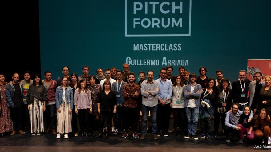 VLC Pitch Forum.