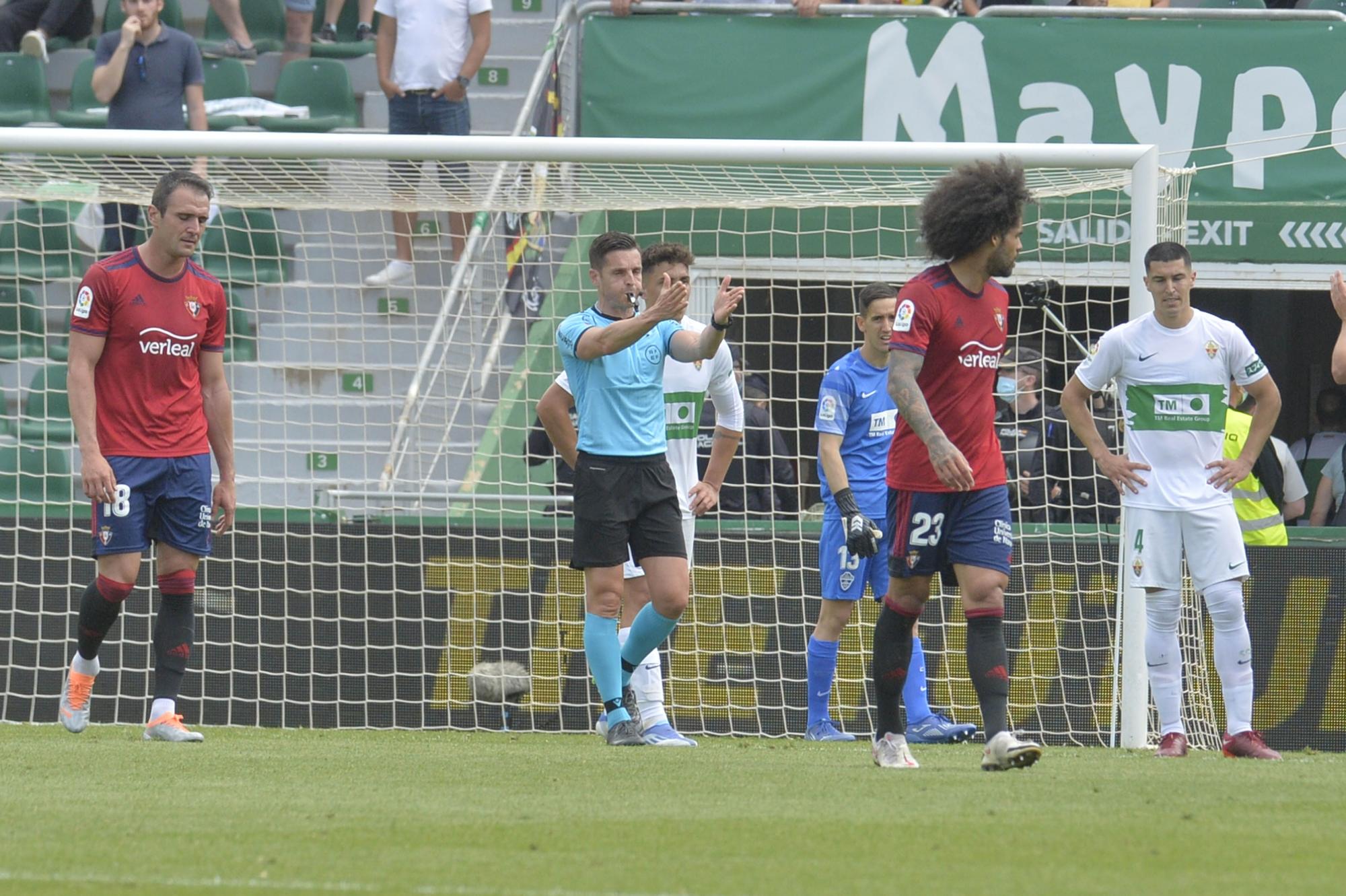 Imágenes del Elche CF:1 Osasuna:1