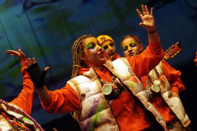 Fotos de la 2ª preliminar del COAC del Carnaval de Málaga de 2022