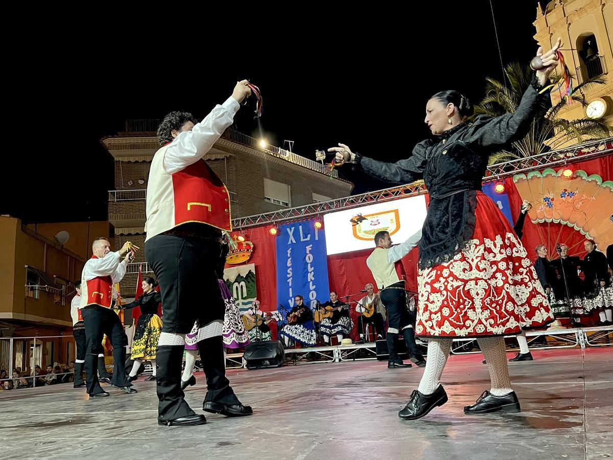 Festival de Folclore Internacional Villa de Fortuna.