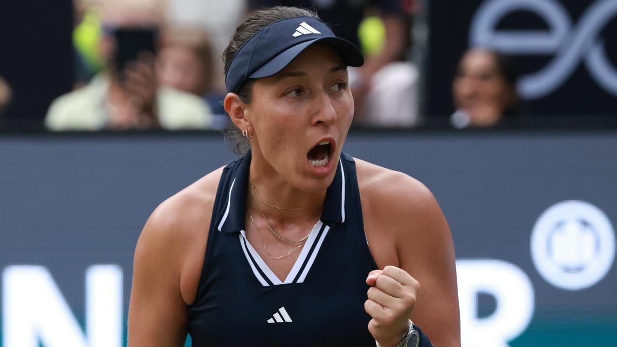 Pegula sorprende a Sabalenka en Berlín con rosco incluido en el tercer set