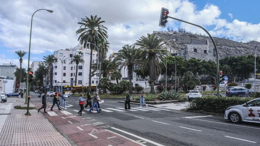 ¿Quieres vivir en un piso luminoso muy cerca de Triana en Las Palmas de Gran Canaria?: esto vale el alquiler