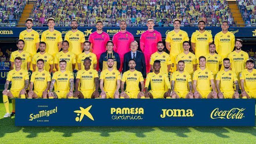 El Villarreal luce foto oficial 2020-21 y ya es el 18º club histórico de LaLiga