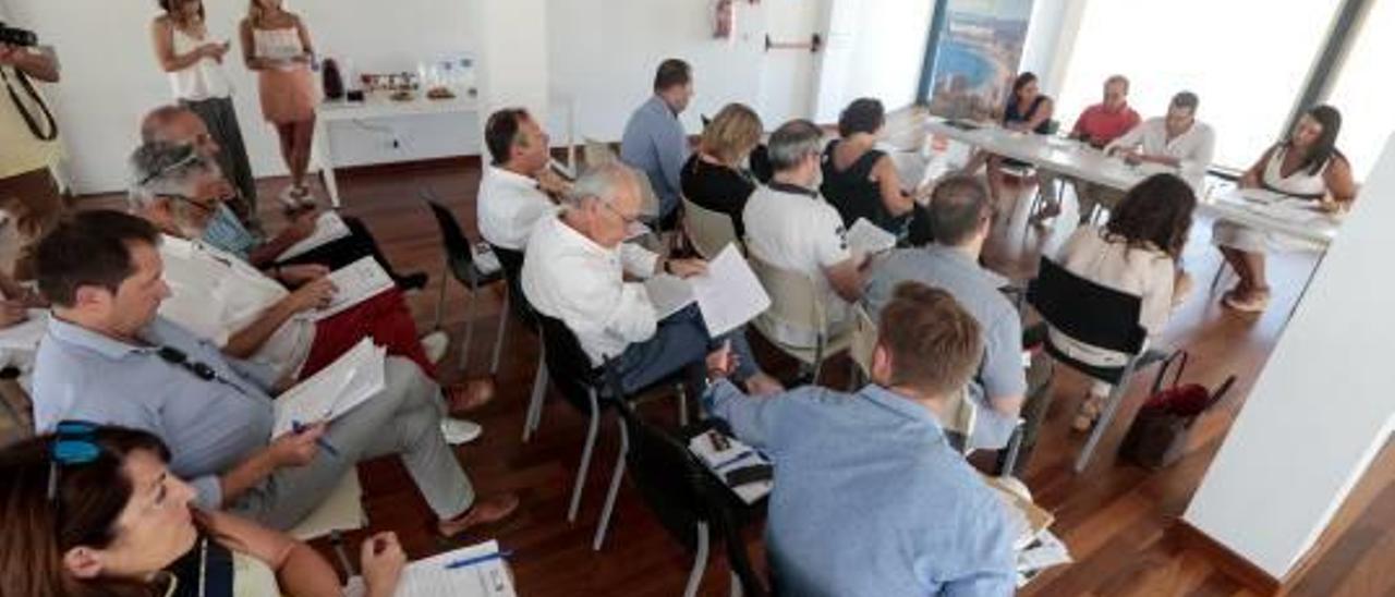 Imagen de la reunión del Patronato celebrada esta semana.