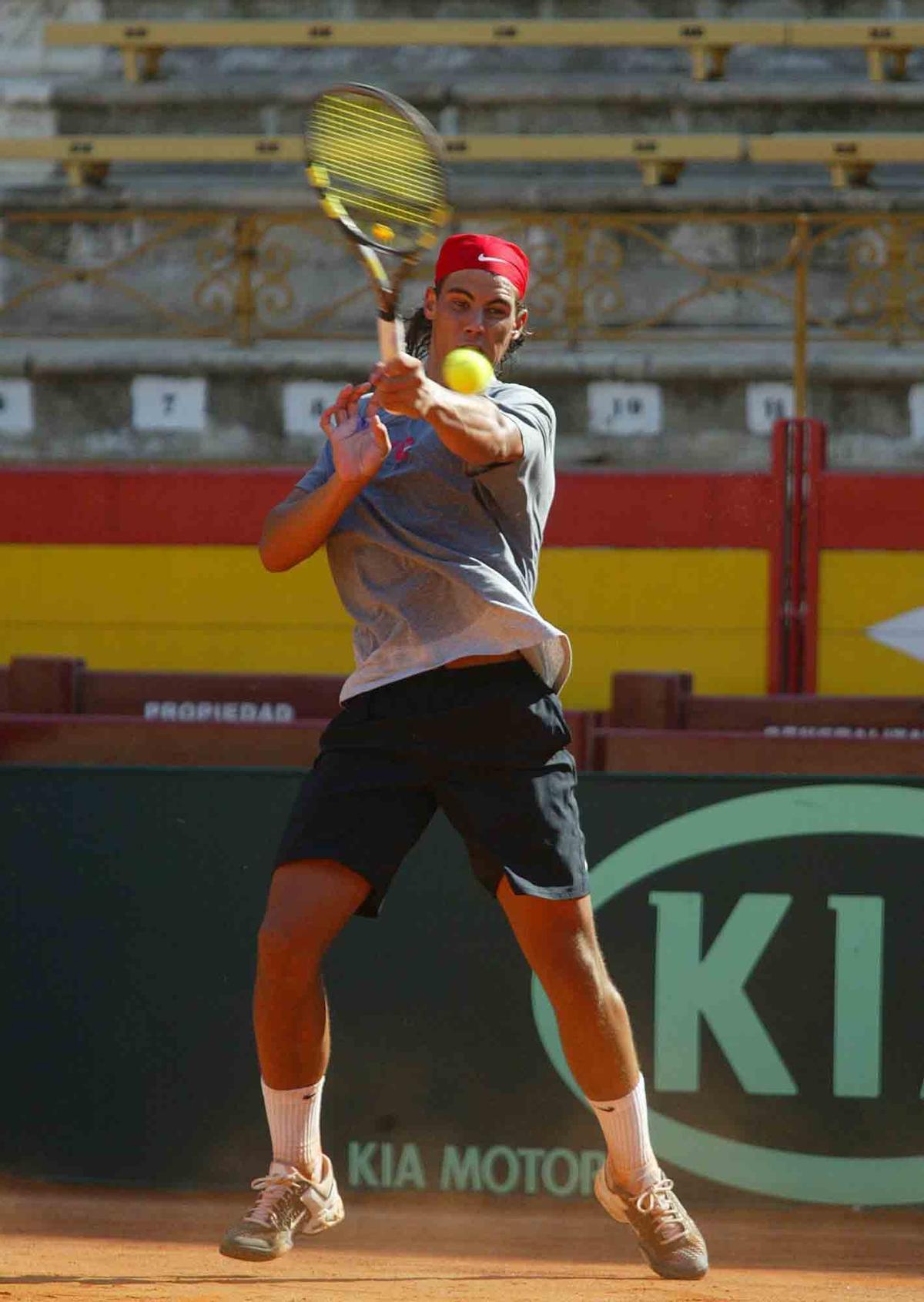 Las mejores imágenes de Rafa Nadal en Allicante