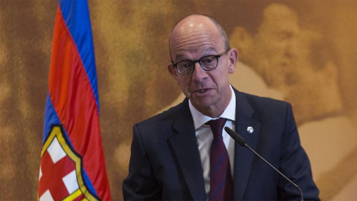 Jordi Cardoner, vicepresidente del FC Barcelona