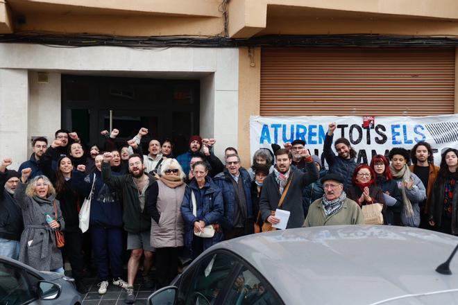 Denuncian el desahucio de una mujer vulnerable en Benicalap