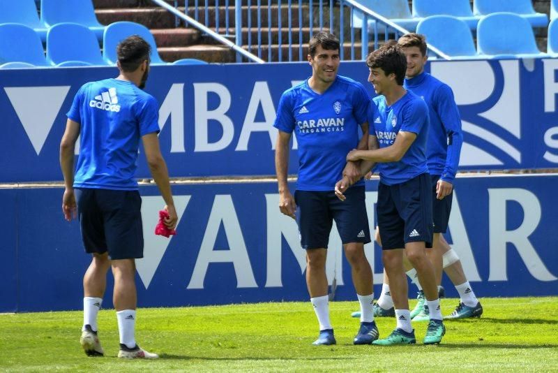 Entrenamiento del Real Zaragoza