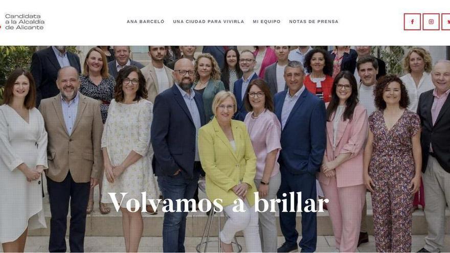 Barceló presenta su web electoral: de claves íntimas a pilares del proyecto