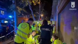 Una grave agresión con arma blanca en la calle Alcalá deja un herido de 23 años