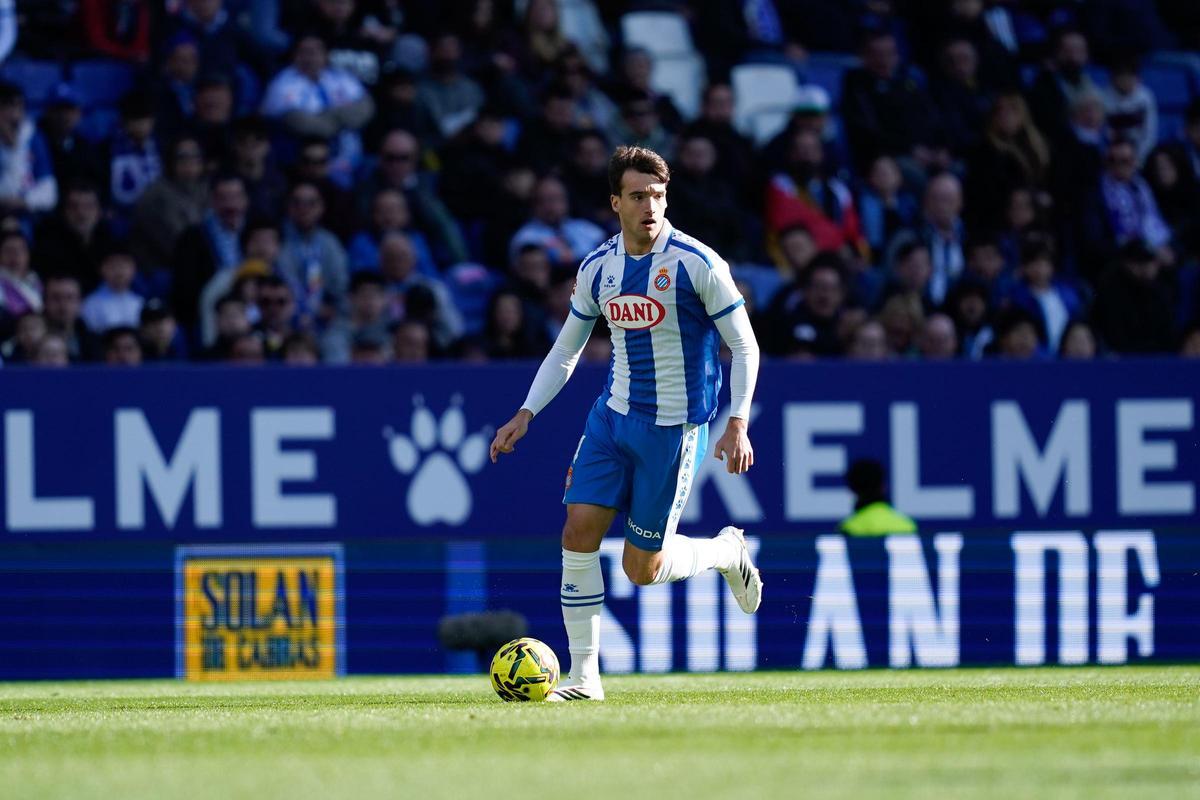 Urko González de Zárate, futbolista del Espanyol