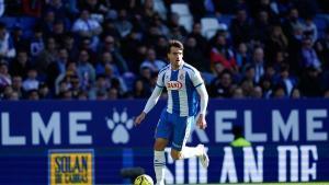 Urko González de Zárate, futbolista del Espanyol