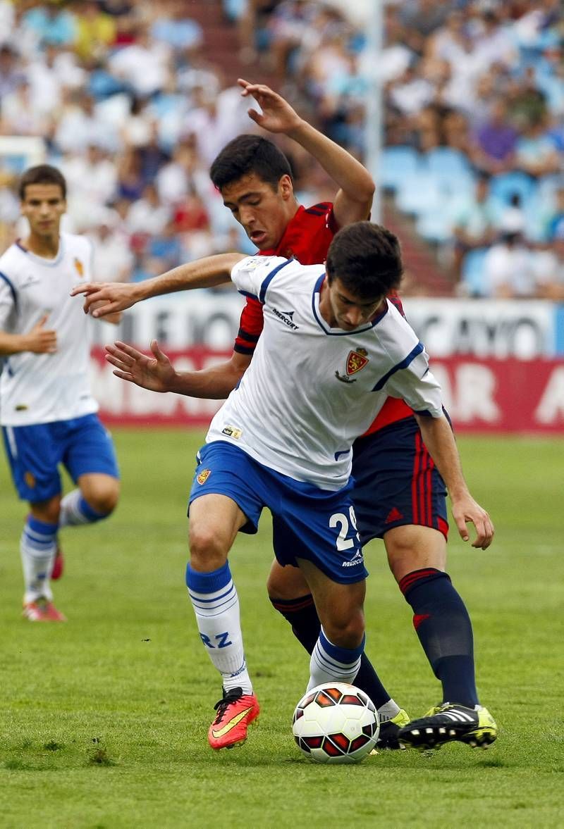 Fotogalería del Real Zaragoza Osasuna