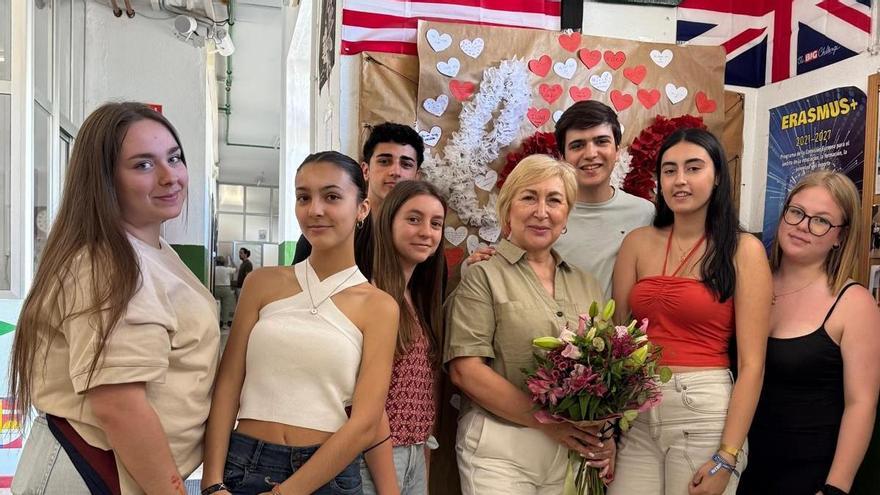 Video | La emotiva despedida de los alumnos del 'insti' de H