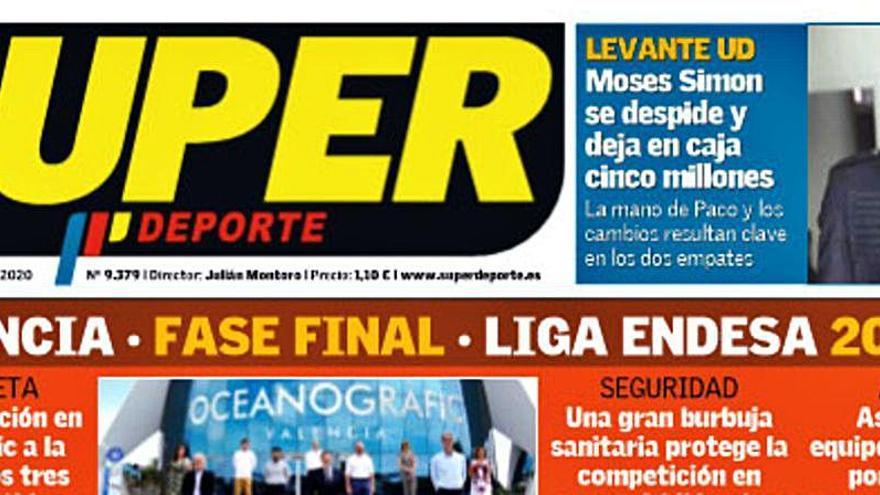 La portada de SUPER de este miércoles 17 de junio