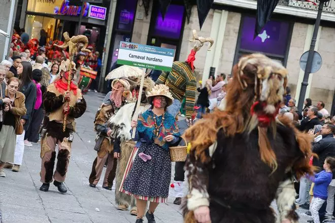 GALERÍA | Las mascaradas toman Zamora: récord de grupos participantes