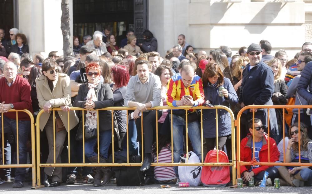 Mascletà para la Unesco