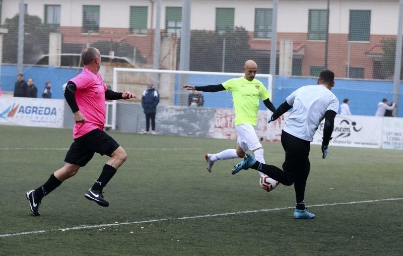 Partido solidario en el campo César Láinez