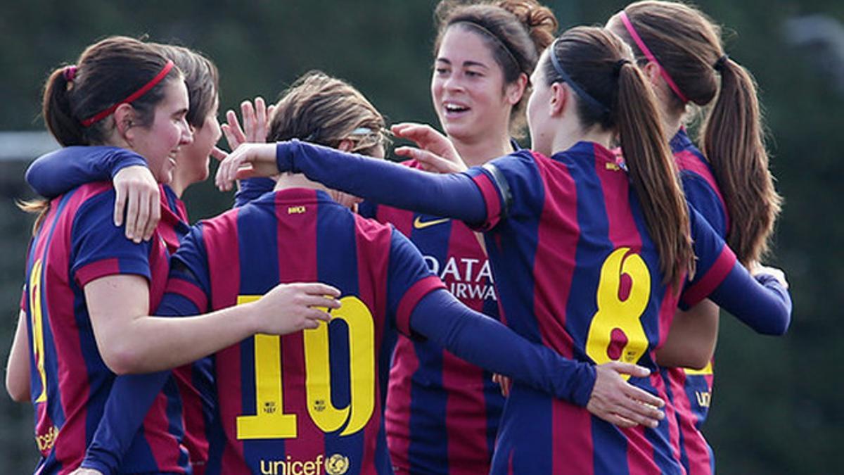 El femenino del Barça sigue intratable en la liga