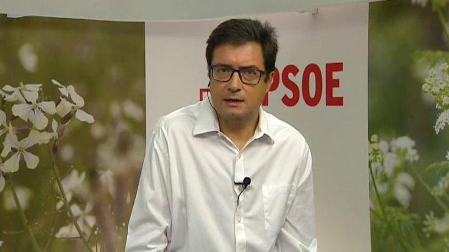 Óscar López: &quot;Yo espero que podamos evitar las terceras elecciones&quot;