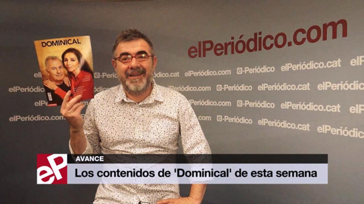 Pau Arenós presenta los contenido del ’Dominical’ de esta semana.