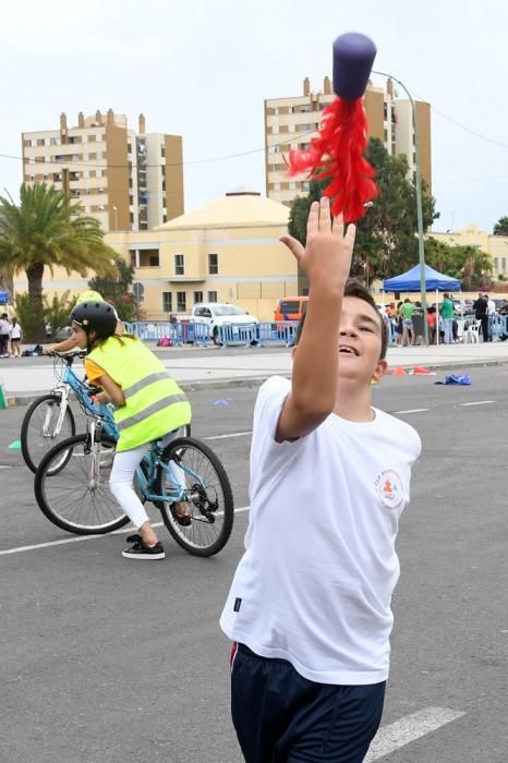 Actividad escolar en la Semana Europea de la Movilidad