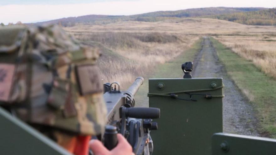 Diferentes entrenamientos que están llevando a cabo los profesionales de la Brilat de cara a la misión de la OTAN en Eslovaquia.