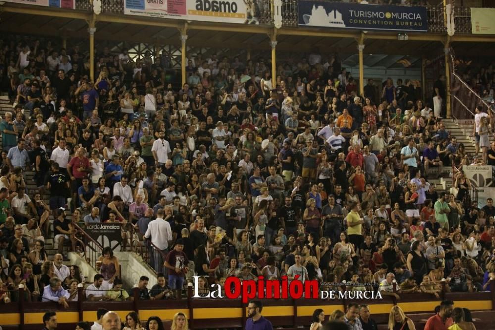 Joaquín Sabina lo niega todo en Murcia.