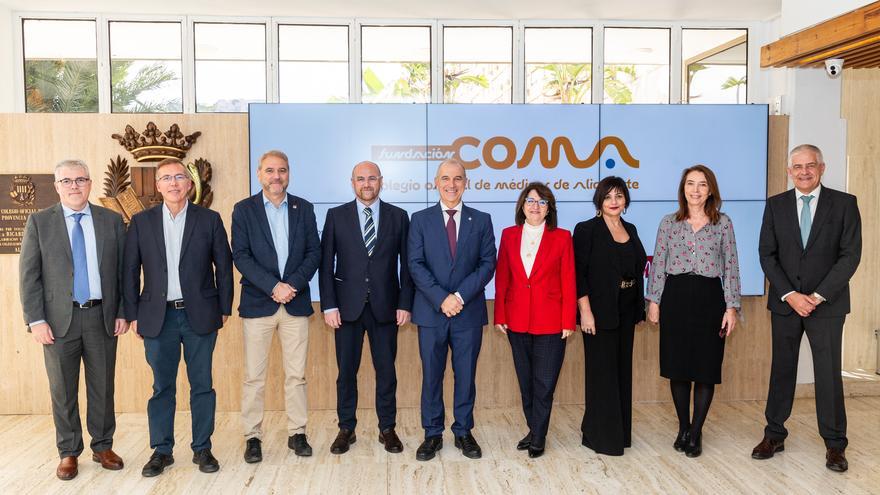 La Fundación del Colegio de Médicos de Alicante lanza una ayuda a la investigación de 50.000 euros