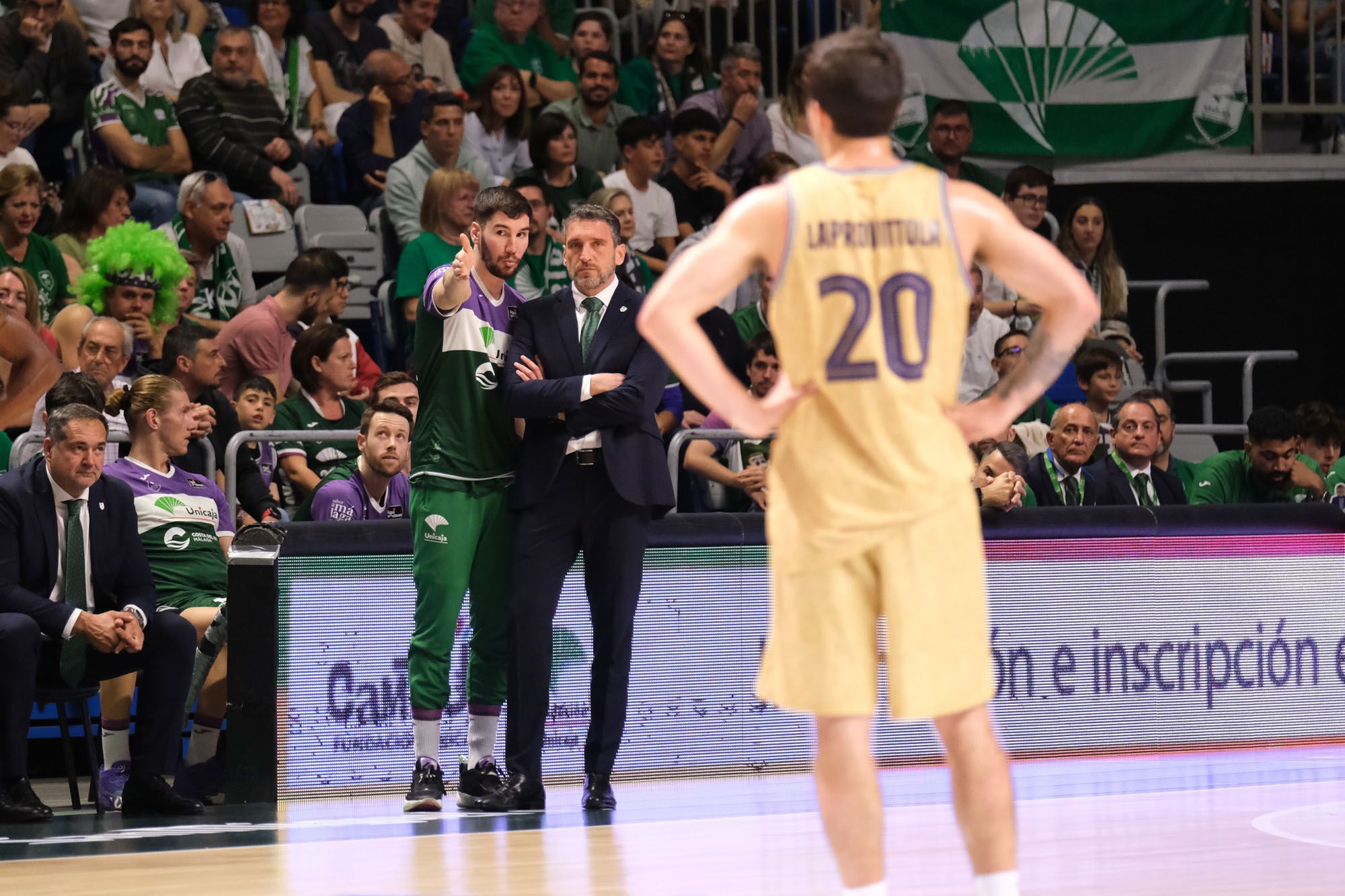 Liga Endesa | Unicaja - Barcelona, en imágenes