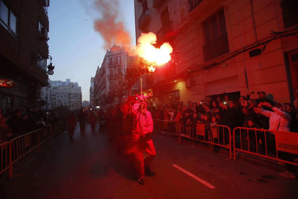 València da la bienvenida al año nuevo chino